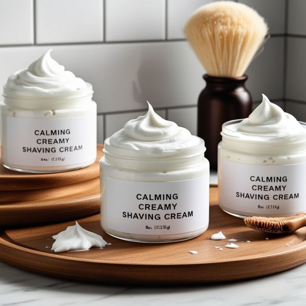 Calming Shaving Cream for Coarse & Thick Beard Hair